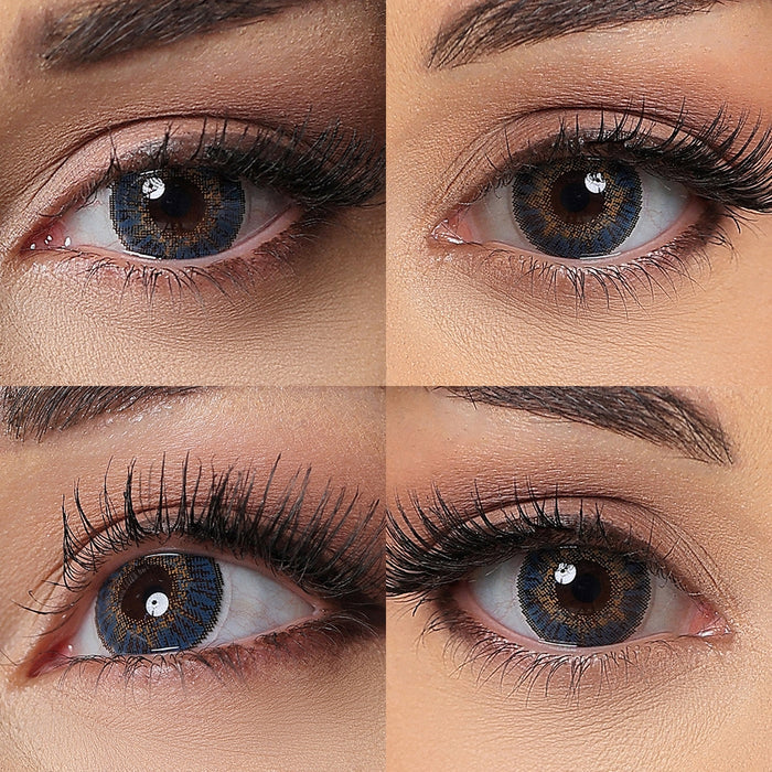 Blue Temptress Color Contacts