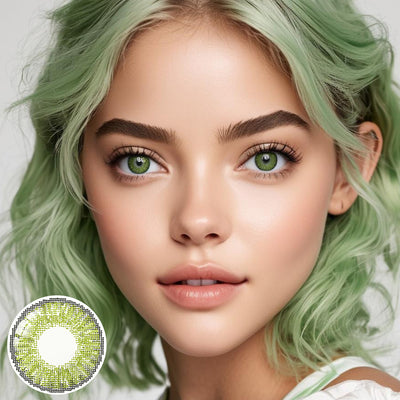 Emerald Sin Color Contacts