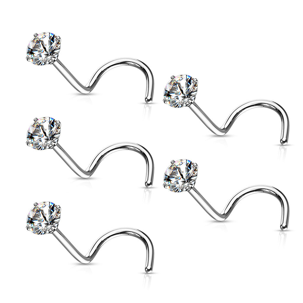 18G Round Nose Screw