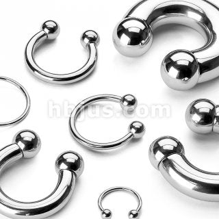 16 Gauge Horseshoes