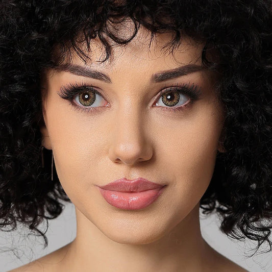 Sinful Hazel Color Contacts 3 Tone
