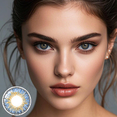 Blue Temptress  Color Contacts