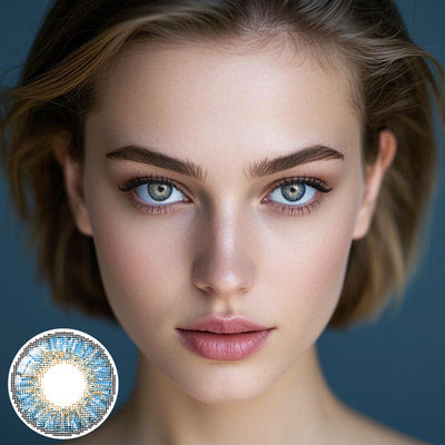 Sapphire Sizzle Color Contacts