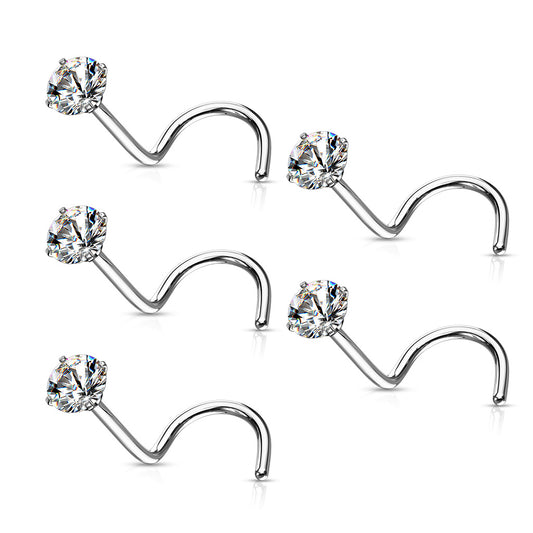 18G Round Nose Screw