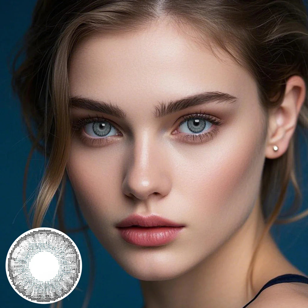 Grey Seduction Color Contacts